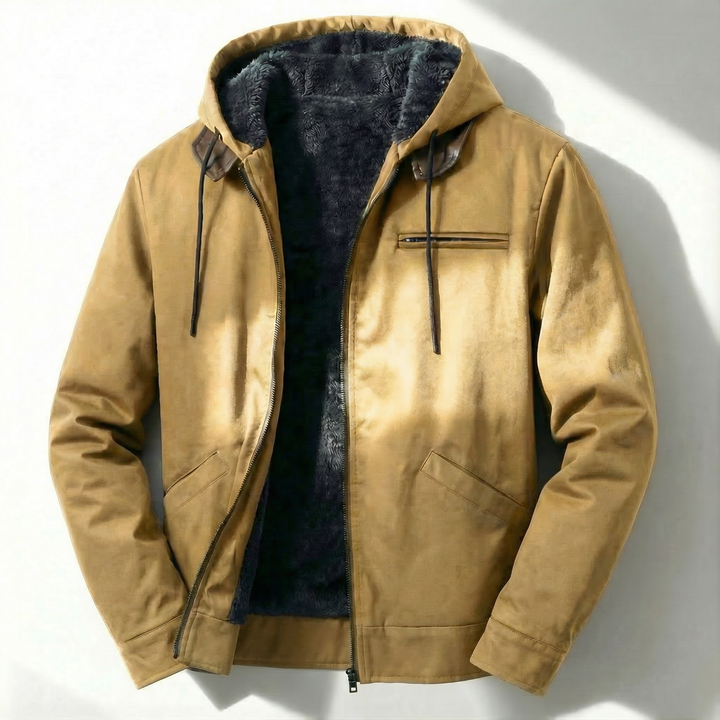 Hunter | Men’s Fleece-Lined Hooded Jacket
