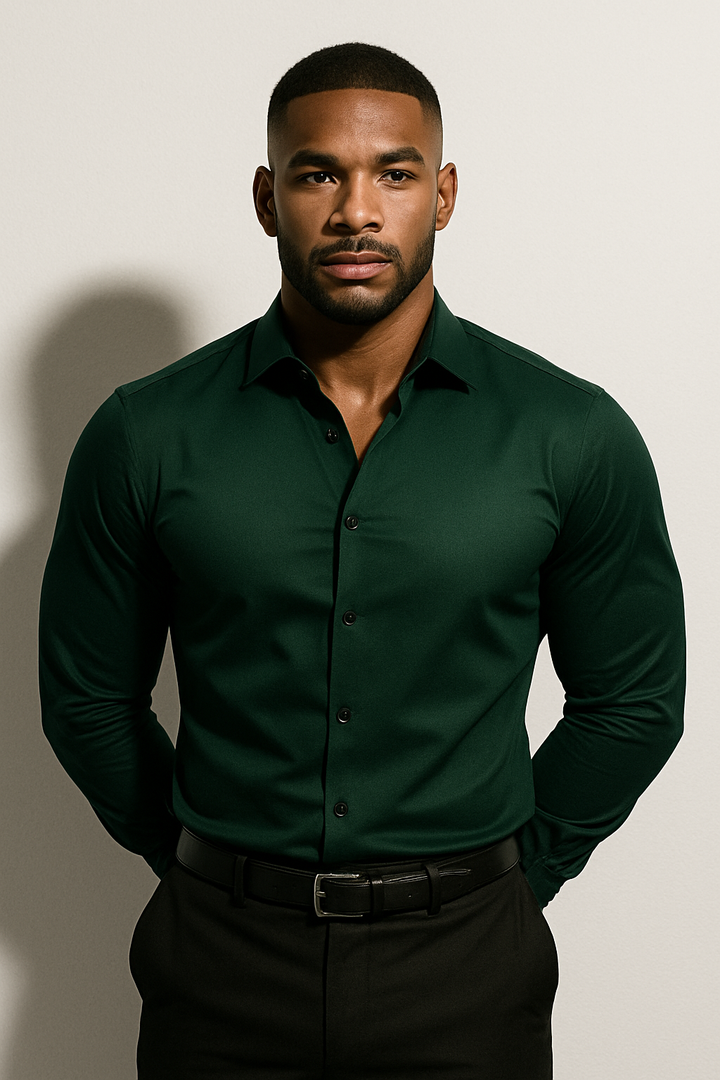 Marcello | Men’s Tailored Modern Dress Shirt