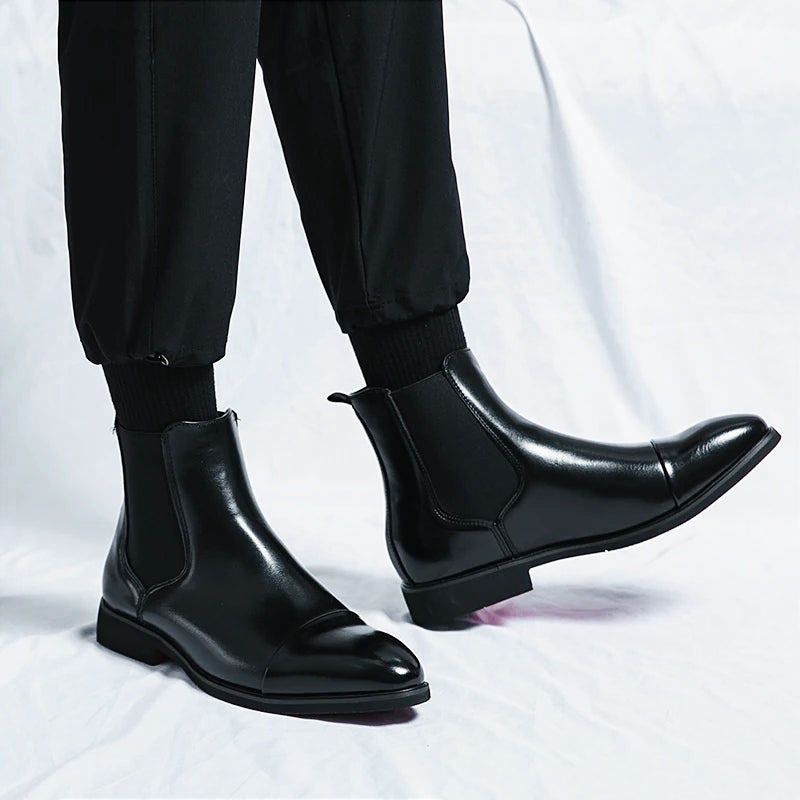 Dante | Men’s Premium Leather Chelsea Boots