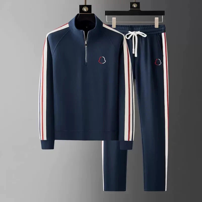 Trinono | Men’s Modern Lycra Tracksuit