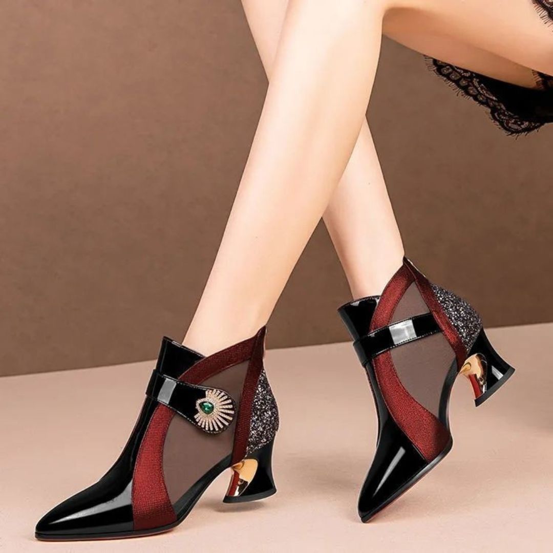 Valeria | Women’s Designer Ankle Boots