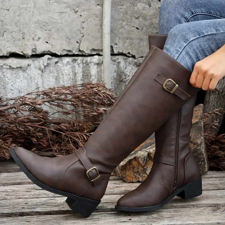 Isabella | Women’s High Top Winter Boots