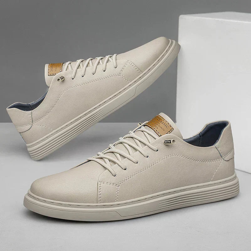 Isriel | Men’s Italian Leather Sneakers