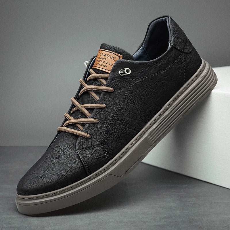 Isriel | Men’s Italian Leather Sneakers