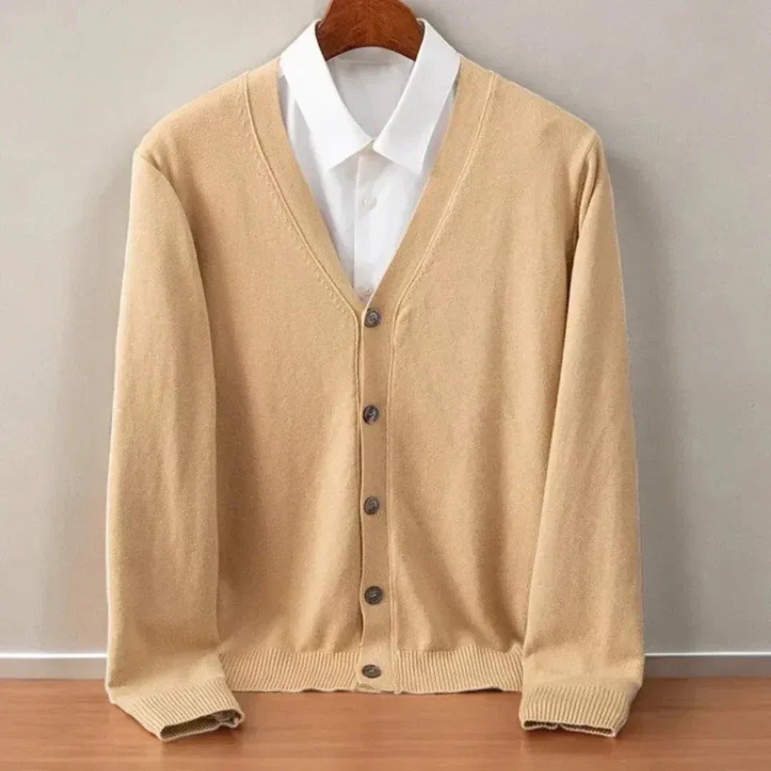 Ivan | Men’s Luxury Cashmere Cardigan