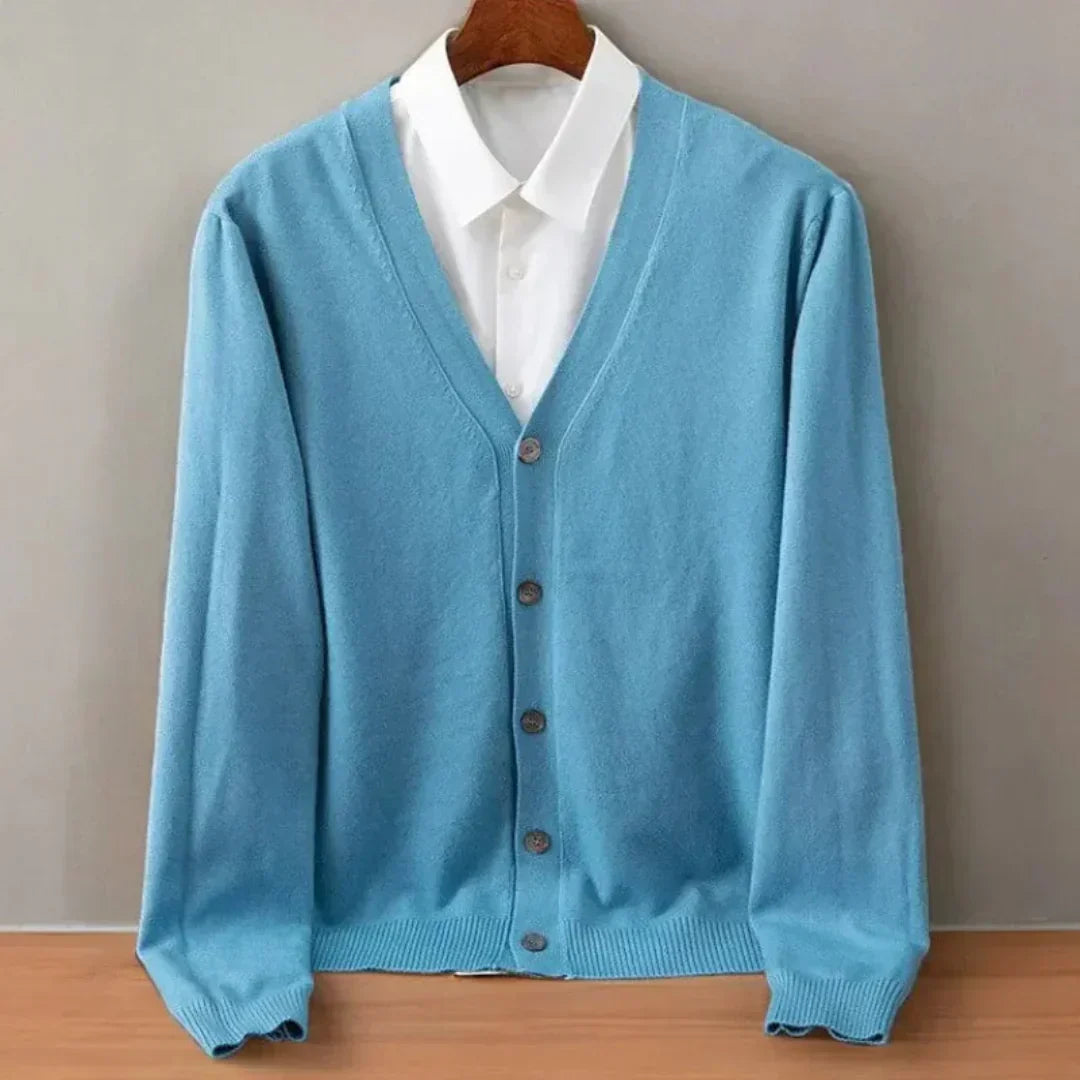 Ivan | Men’s Luxury Cashmere Cardigan