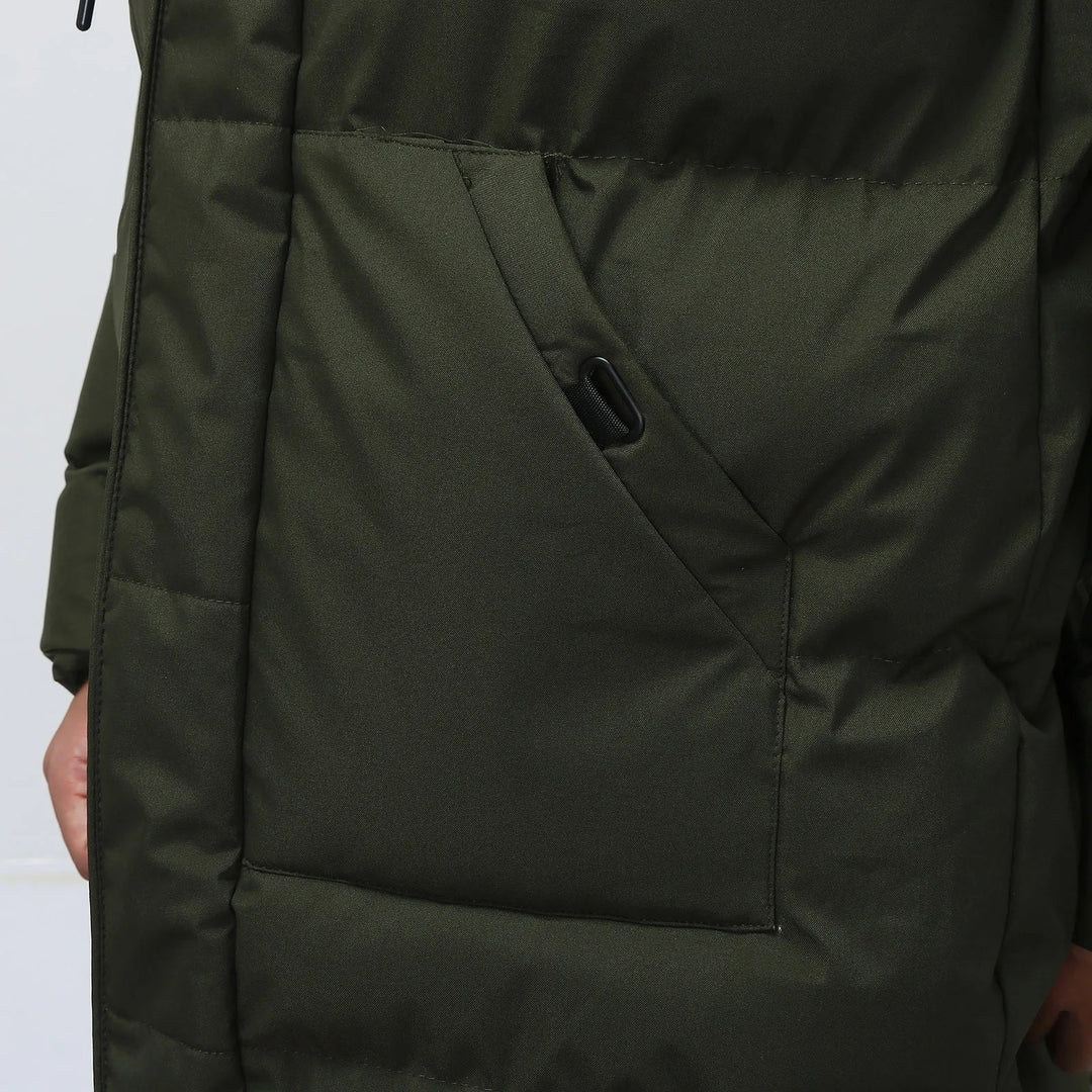 Abel | Men’s Long Winter Coat