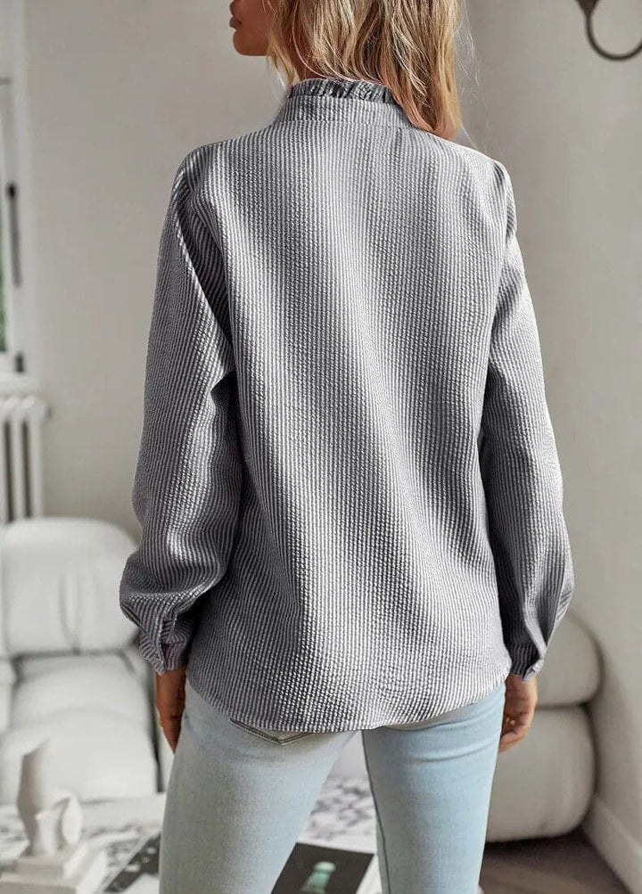 Richel | Women’s Light Crinkle Blouse