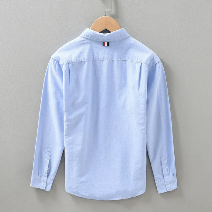 Willow | Men’s Long Sleeve Cotton Shirt