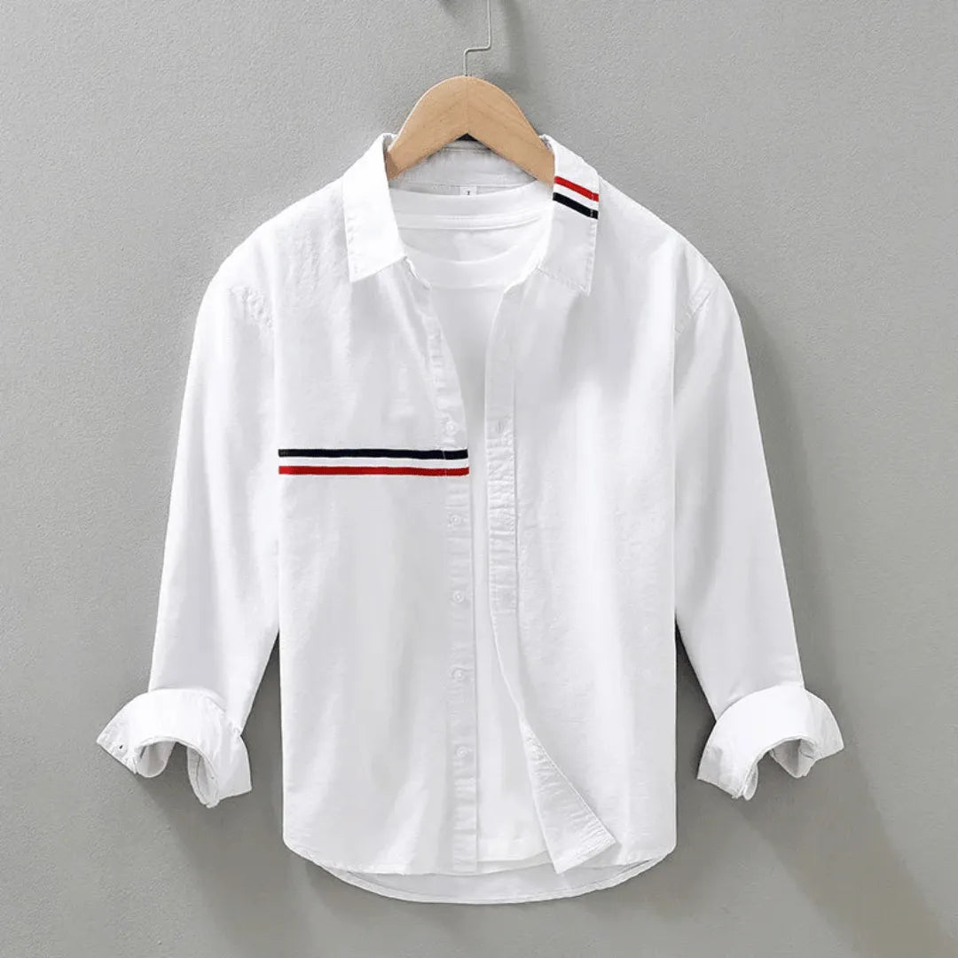 Willow | Men’s Long Sleeve Cotton Shirt