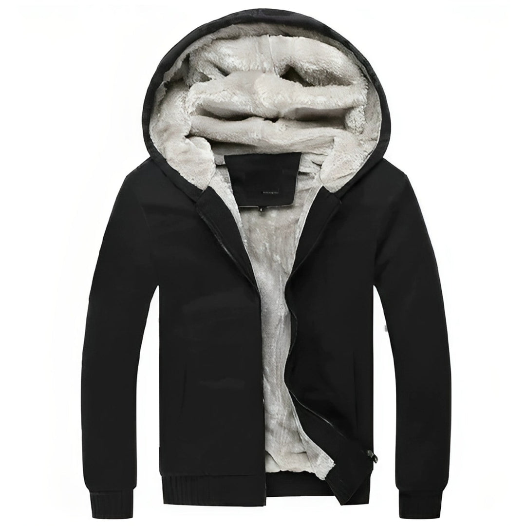 Jacques | Men’s Zip-Up Hooded Sweatshirt