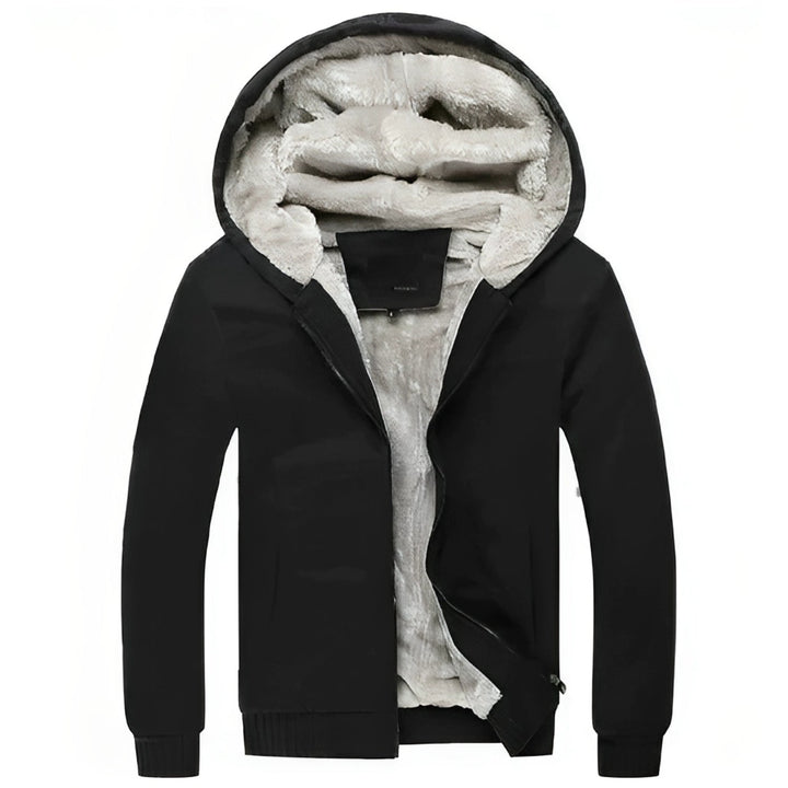 Jacques | Men’s Zip-Up Hooded Sweatshirt