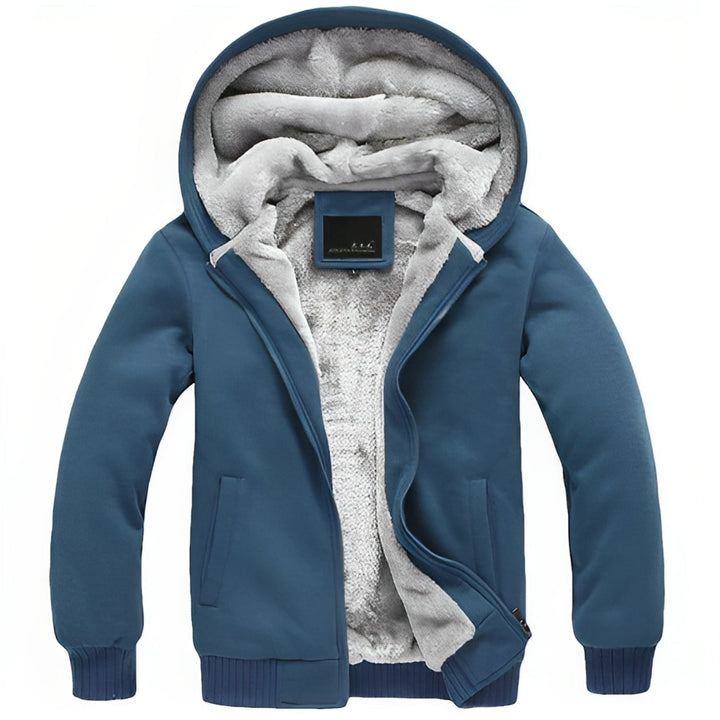 Jacques | Men’s Zip-Up Hooded Sweatshirt