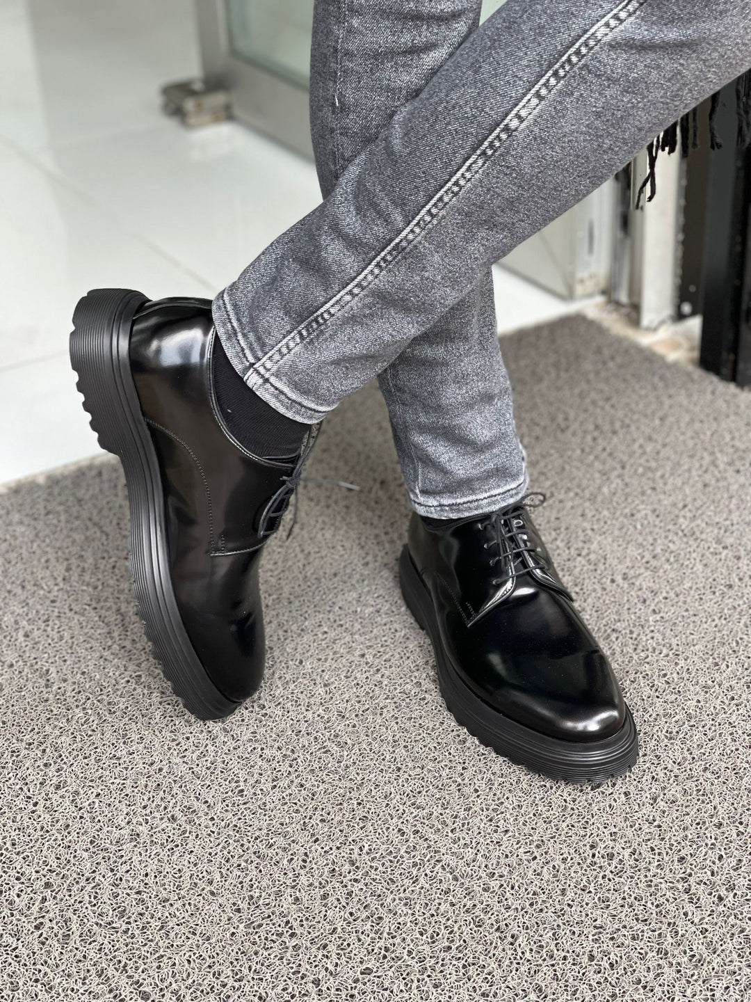Jameson | Men’s Leather Lace-Up Shoes