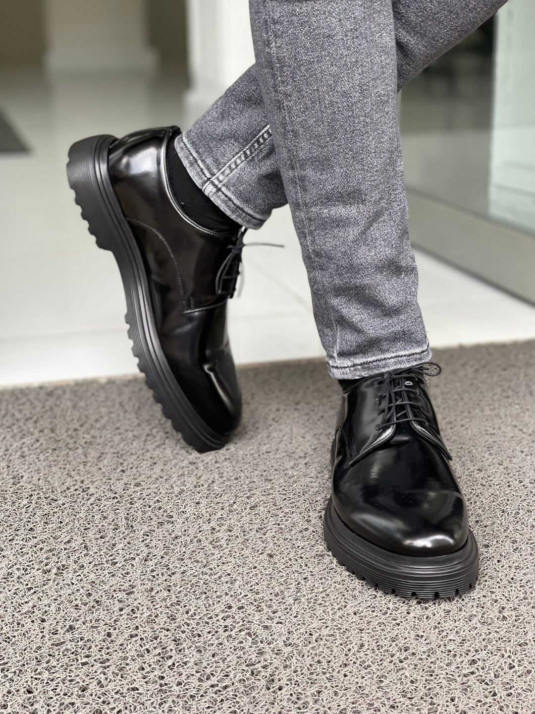 Jameson | Men’s Leather Lace-Up Shoes