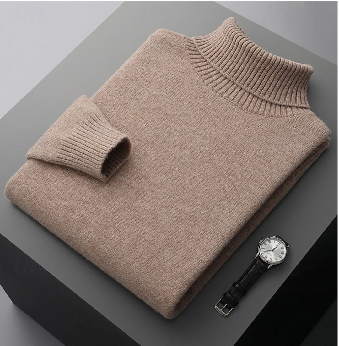Jens | Men’s Merino Wool Turtleneck