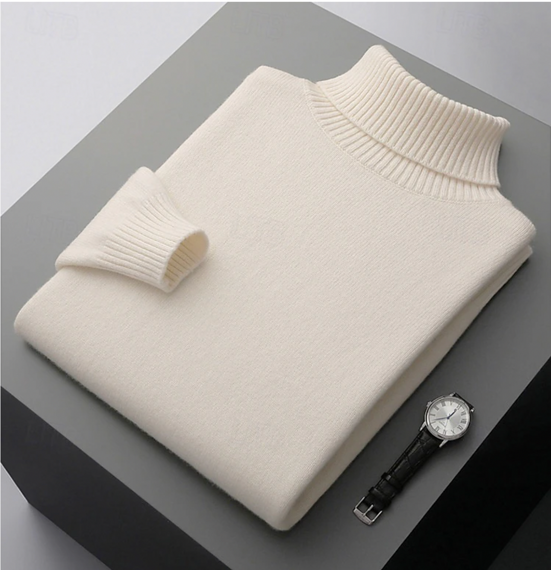Jens | Men’s Merino Wool Turtleneck