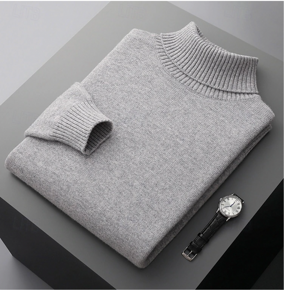 Jens | Men’s Merino Wool Turtleneck
