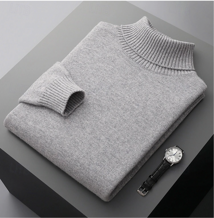 Jens | Men’s Merino Wool Turtleneck