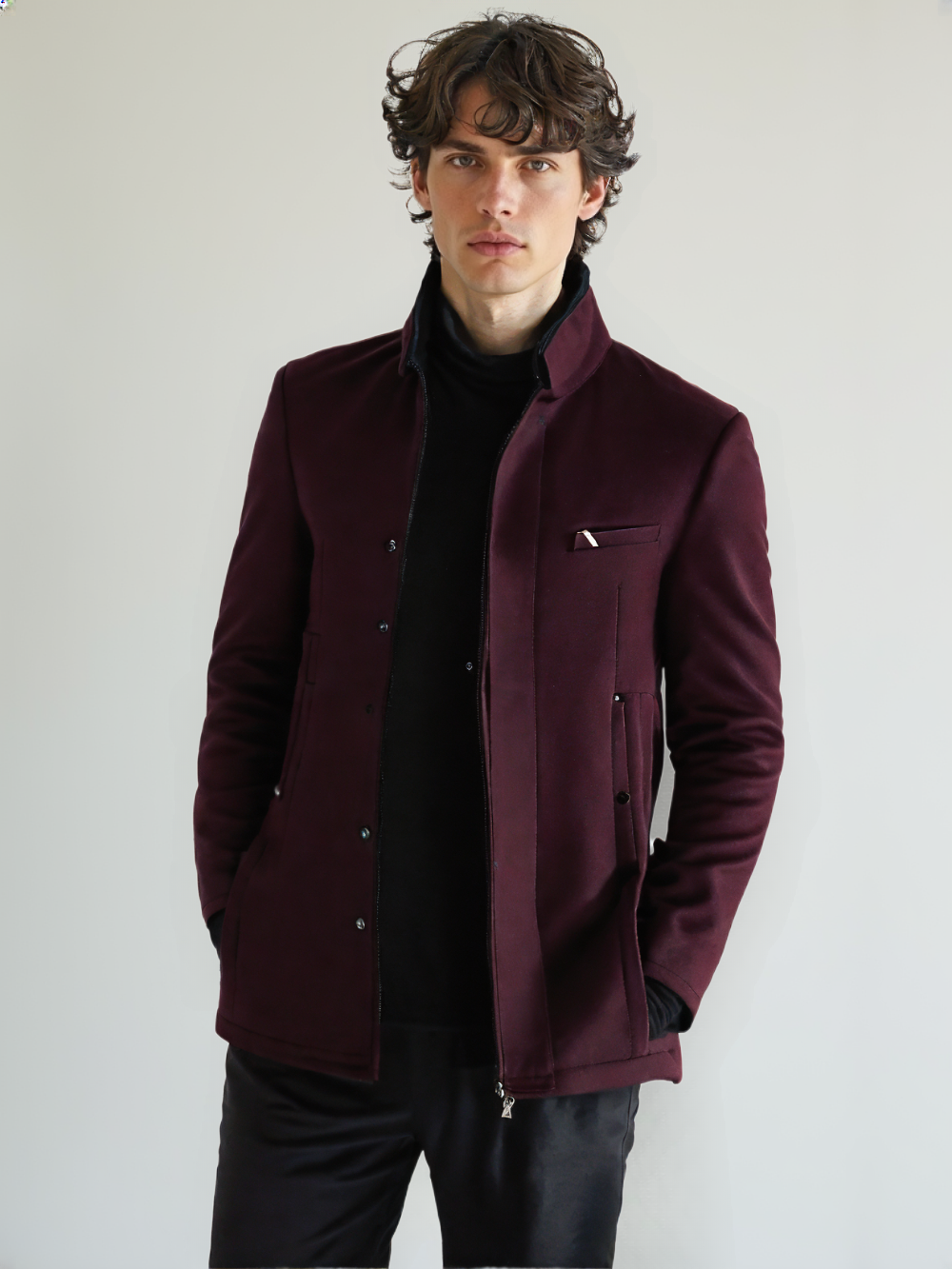 Jeppi | Men’s Woolen Blazers &amp; Cashmere Trench Coat