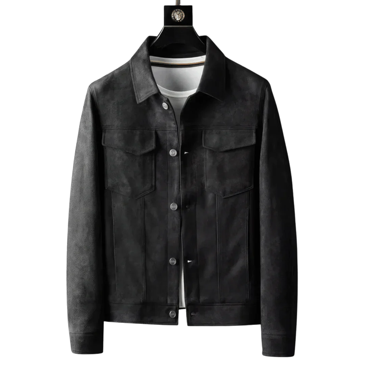 Jeri | Men’s Suede Jacket
