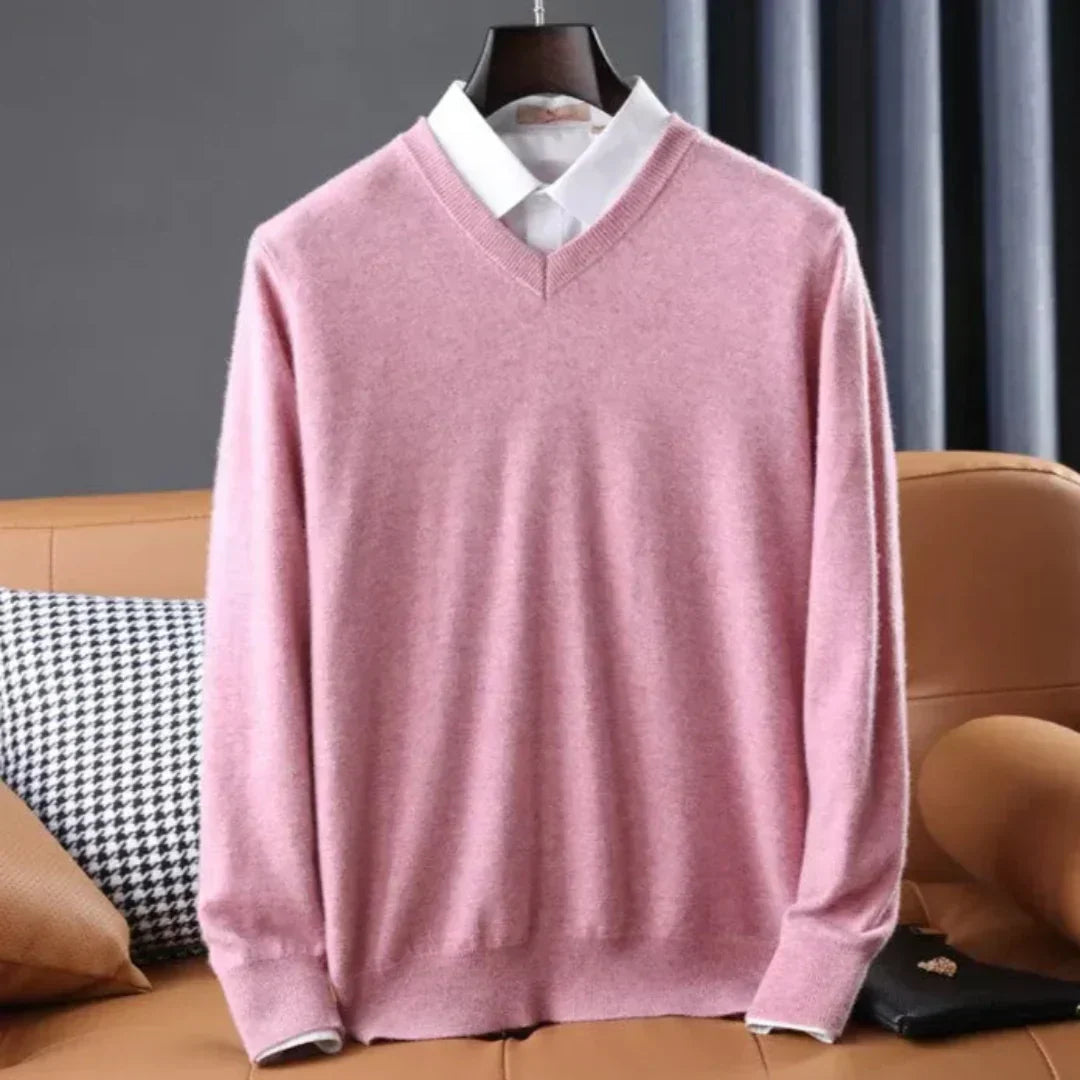 Jerson | Men’s Luxury Cashmere Sweater