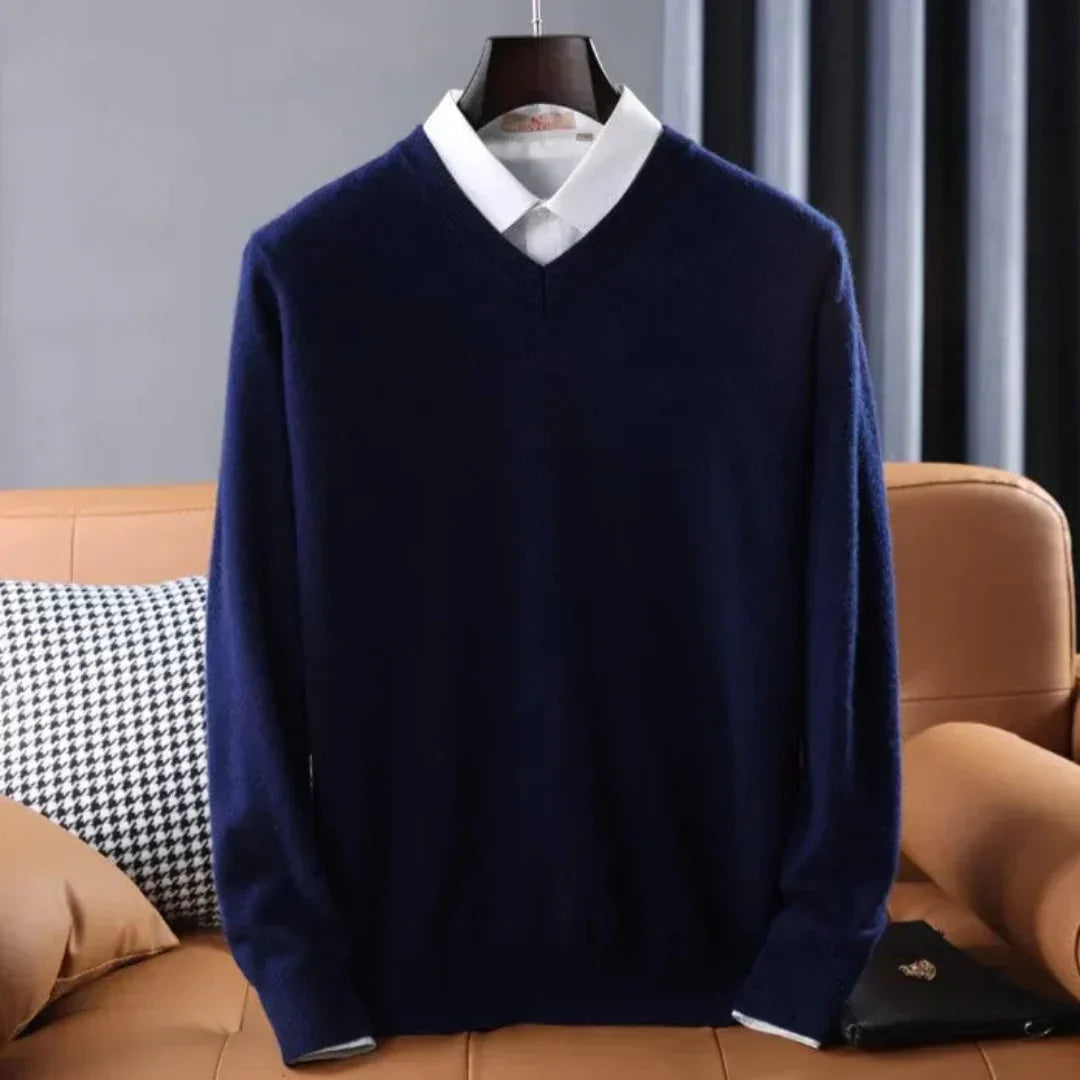 Jerson | Men’s Luxury Cashmere Sweater