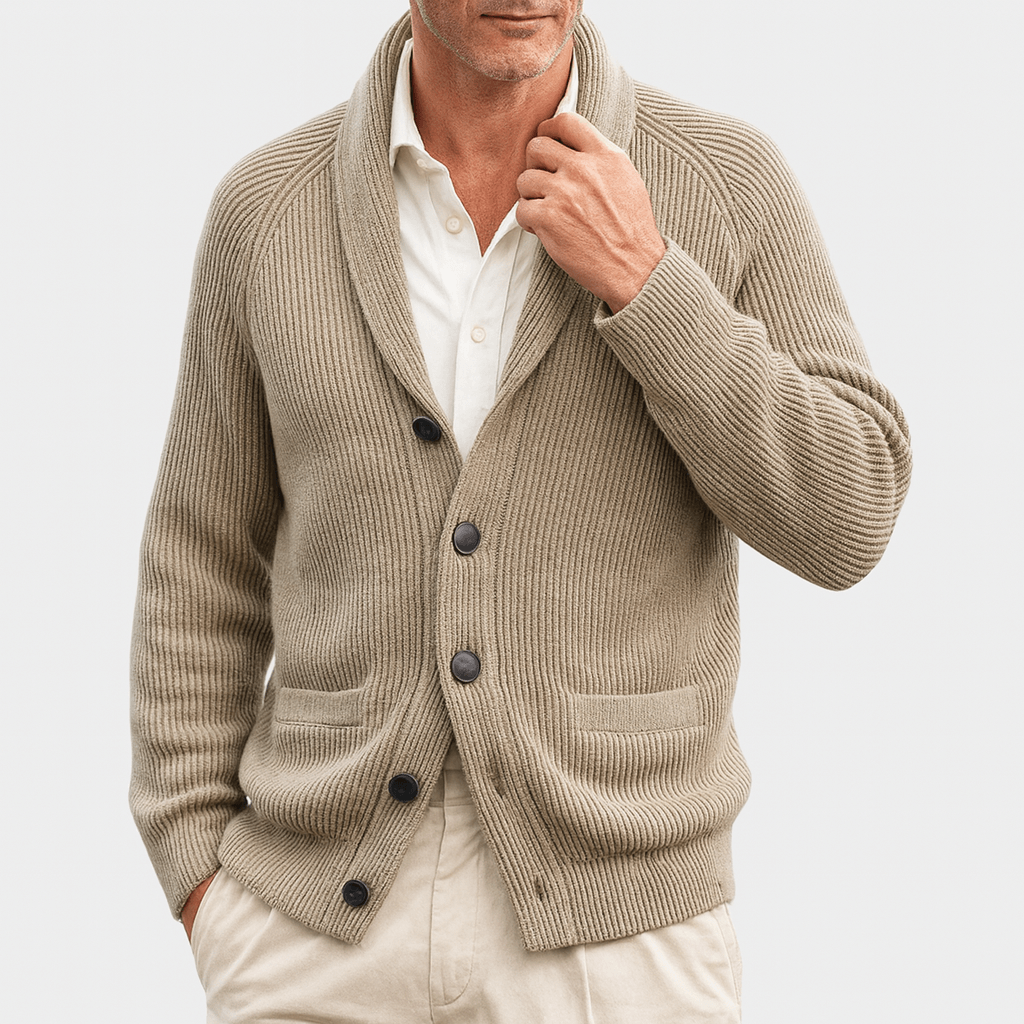 Joakim | Men’s Luxury Knit Cardigan