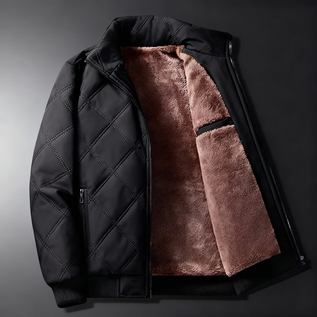 Johnny | Men’s Quilted Fleece Lined Jacket
