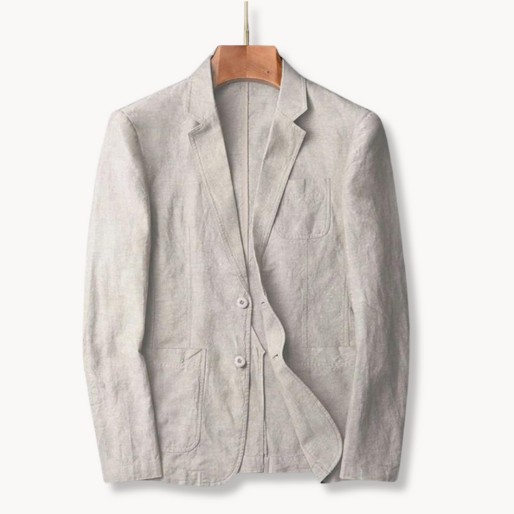 Juanito | Men’s Linen Blend Lightweight Blazer