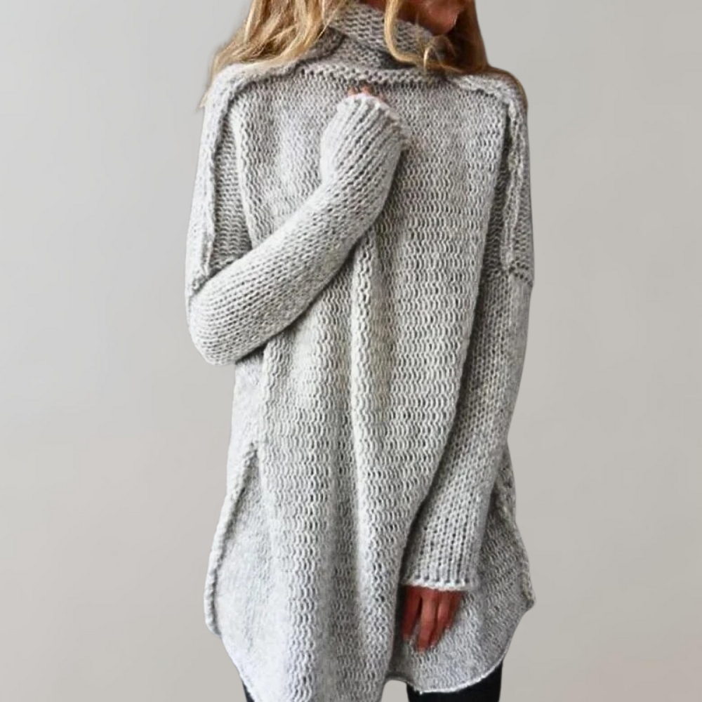 Julia | Women’s Long Draped Sweater