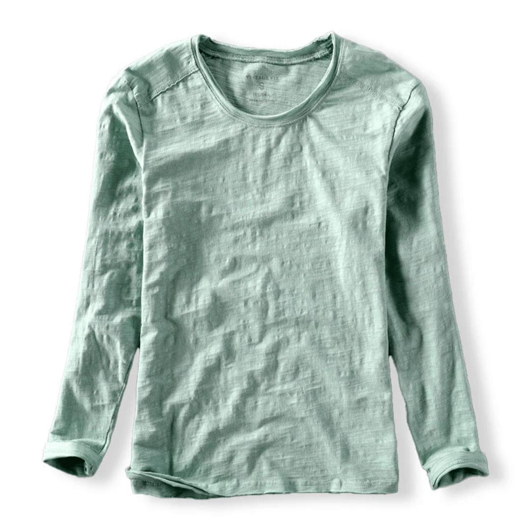 Julian | Men’s Organic Cotton Crew Neck Shirt