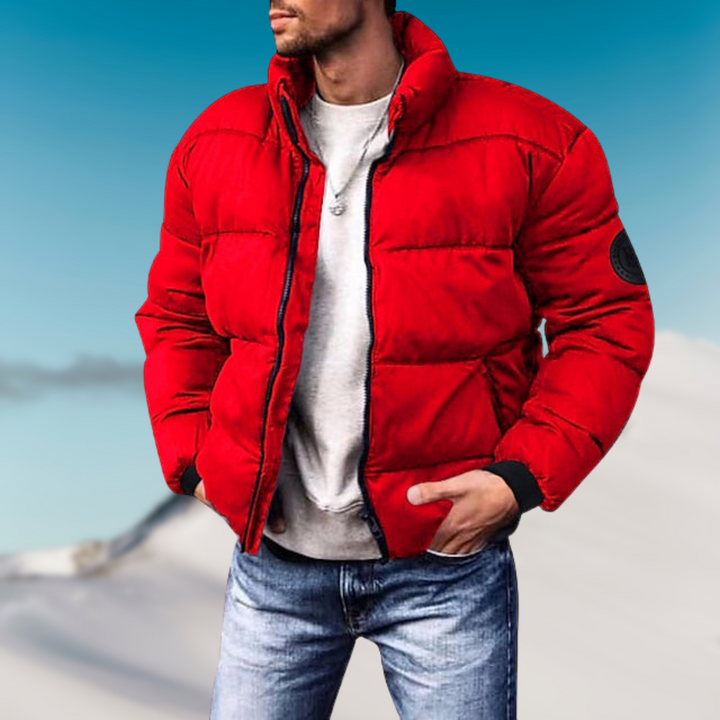 Karev | Men’s Quilted Down Jacket