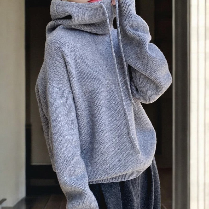 Karinna | Women’s Merino Wool Hoodie