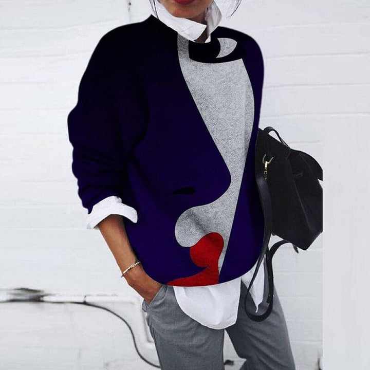 Kelvin | Women’s Graphic Sweatshirt