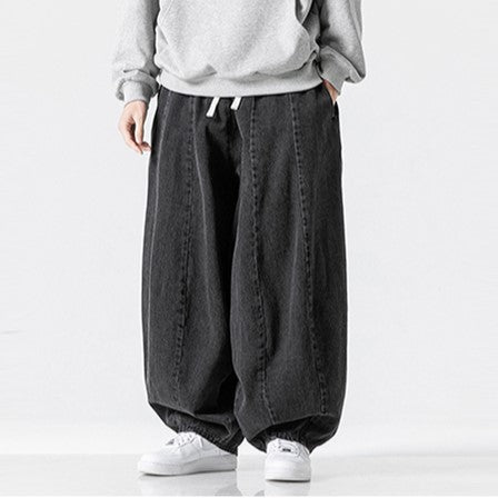 Craig | Men’s Oversized Wide Leg Jeans