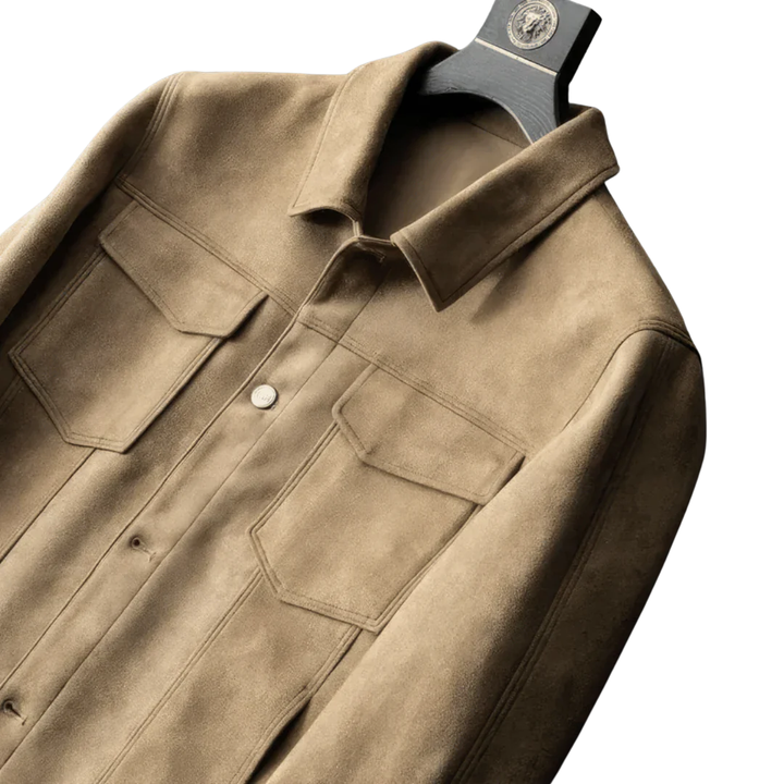 Jeri | Men’s Suede Jacket