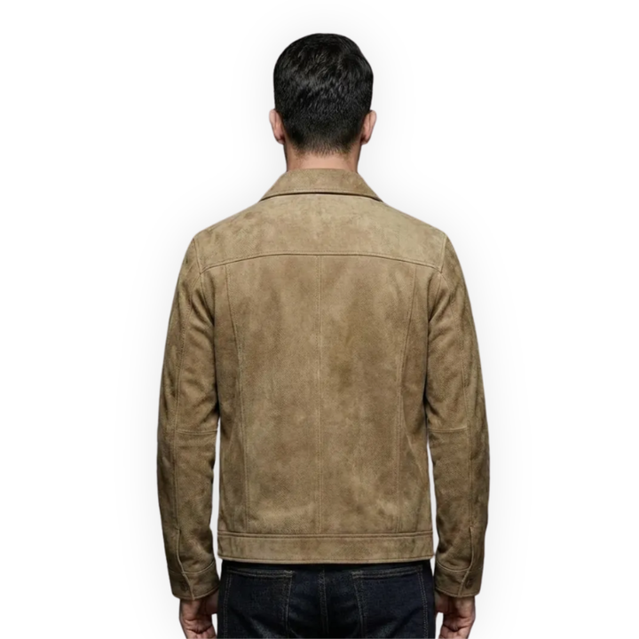 Jeri | Men’s Suede Jacket