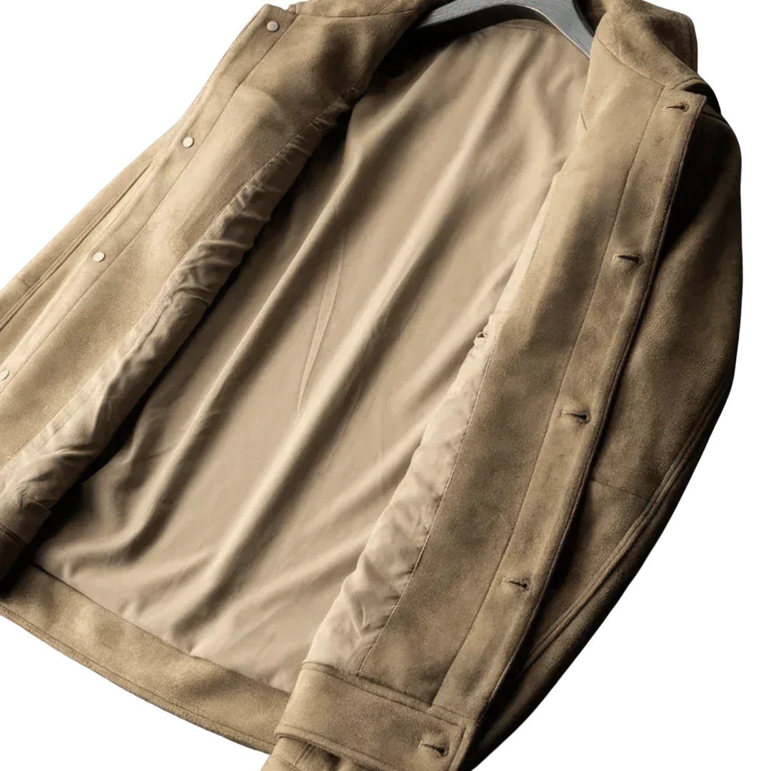 Jeri | Men’s Suede Jacket