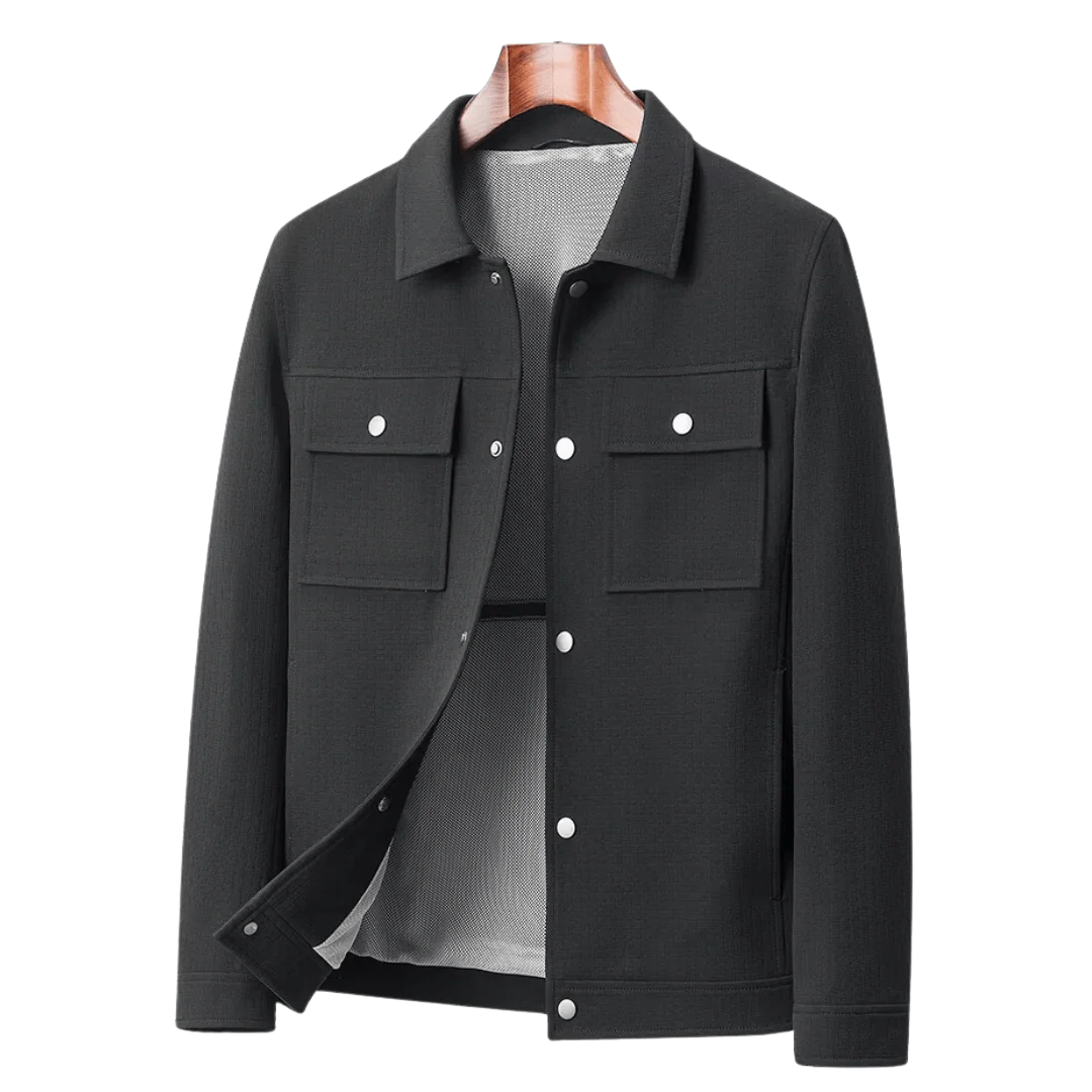 Elliot | Men’s Vintage Textured Knit Jacket