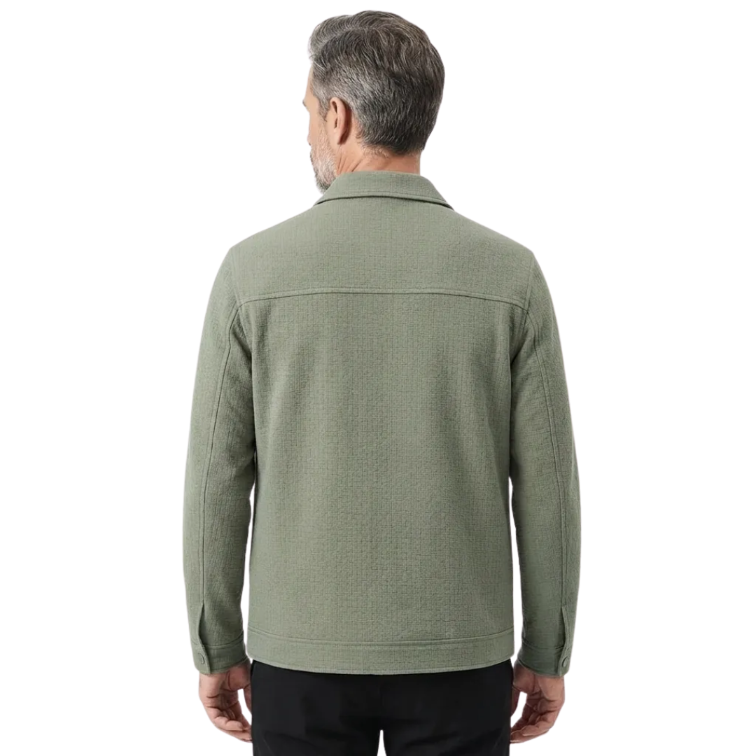 Elliot | Men’s Vintage Textured Knit Jacket