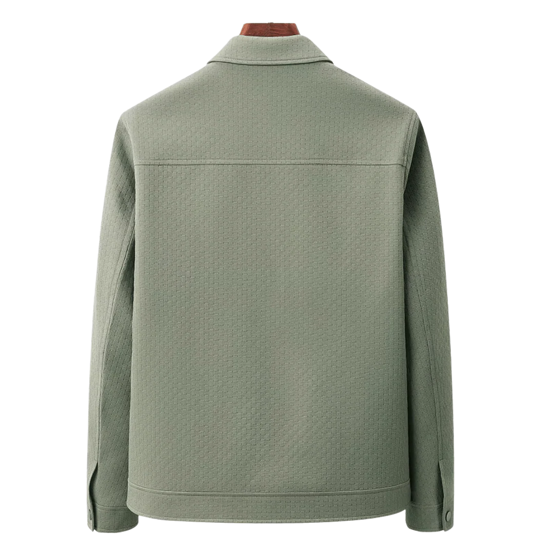 Elliot | Men’s Vintage Textured Knit Jacket