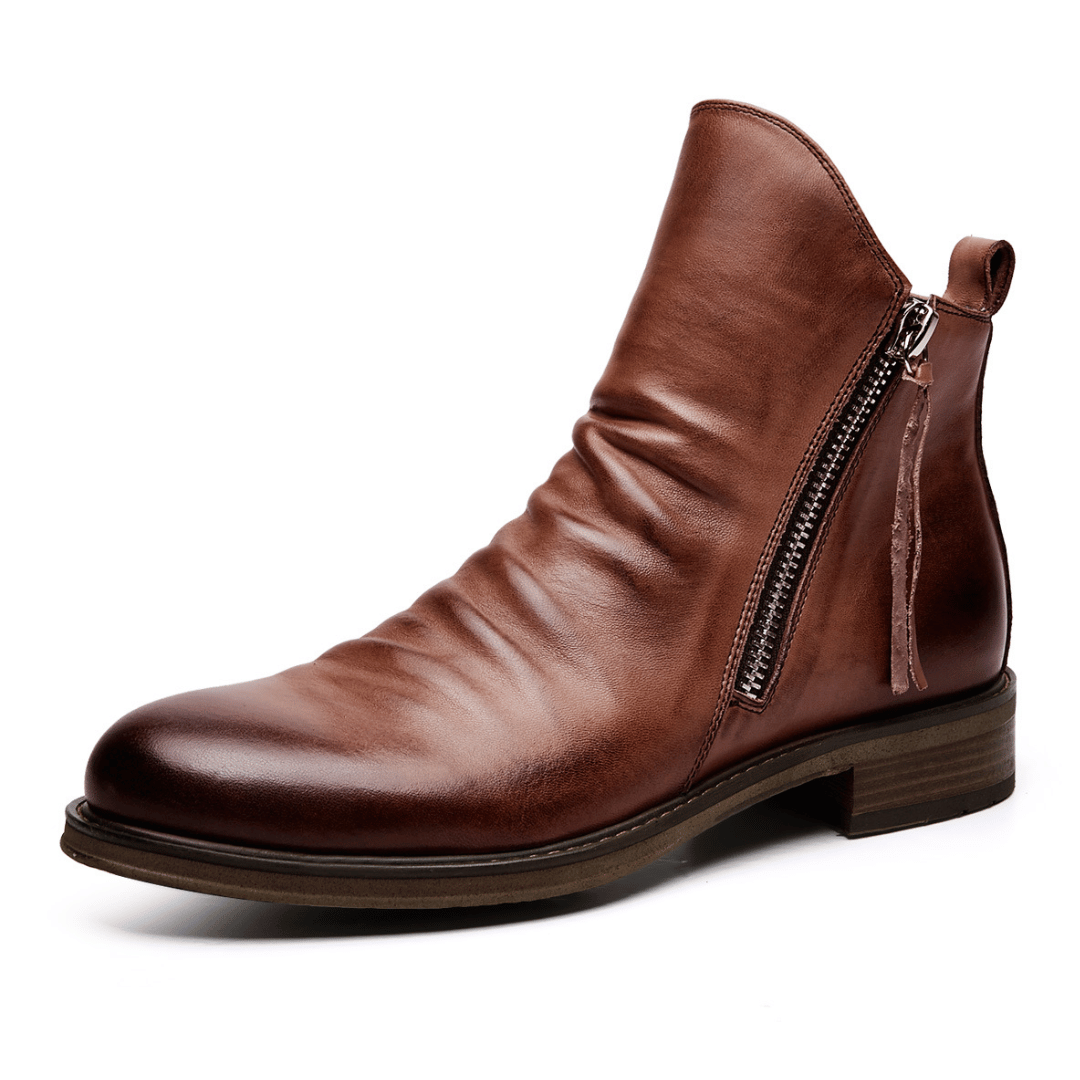 Legend | Men’s Vintage Leather Chelsea Boots