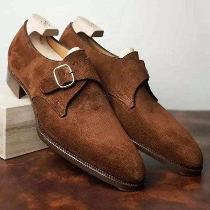 Leonardo | Men’s Luxe Suede Shoes