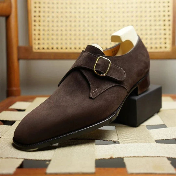 Leonardo | Men’s Luxe Suede Shoes
