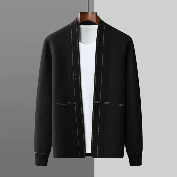 Liam | Men’s Virgin Wool Cardigan