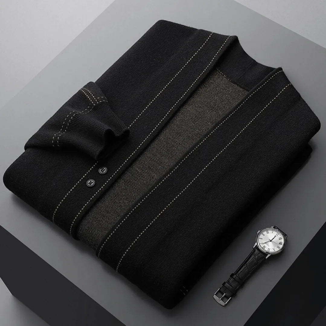 Liam | Men’s Virgin Wool Cardigan