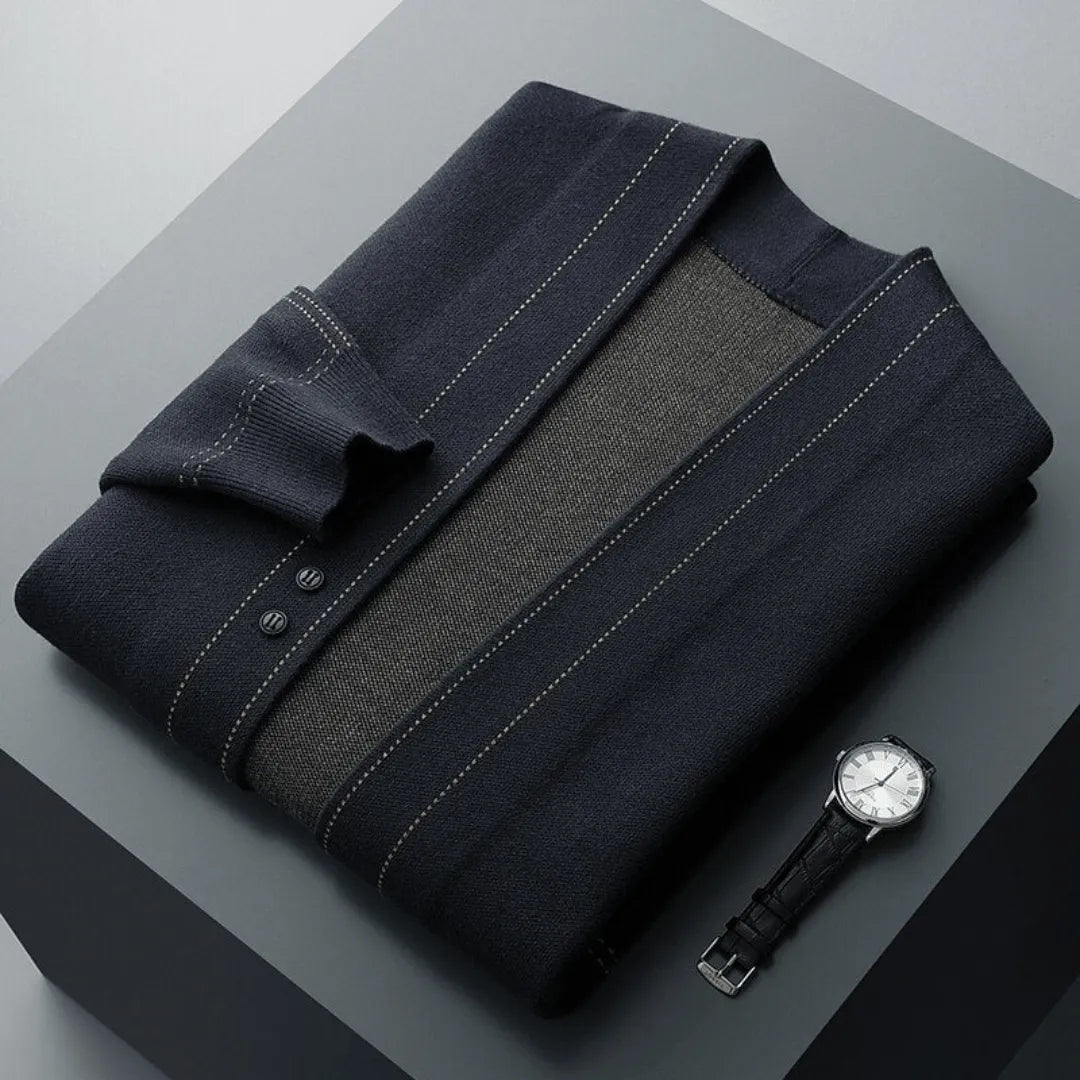 Liam | Men’s Virgin Wool Cardigan