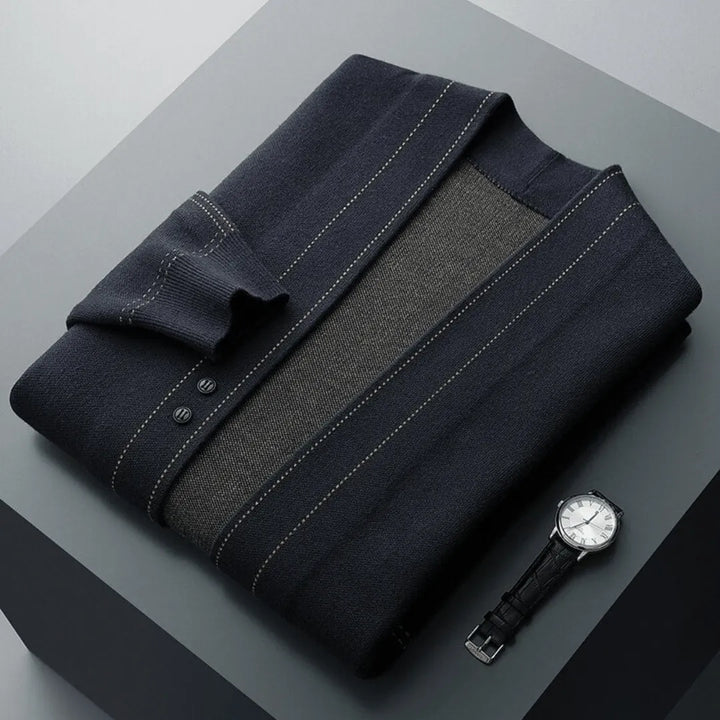 Liam | Men’s Virgin Wool Cardigan