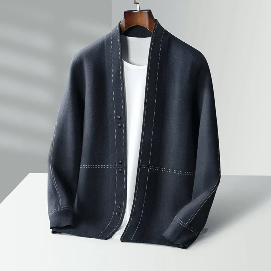 Liam | Men’s Virgin Wool Cardigan